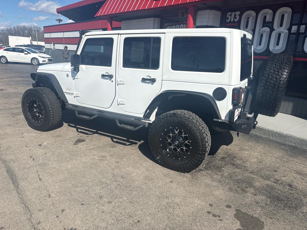 Jeep Wrangler Unlimited 4WD 4dr Sahara 2015