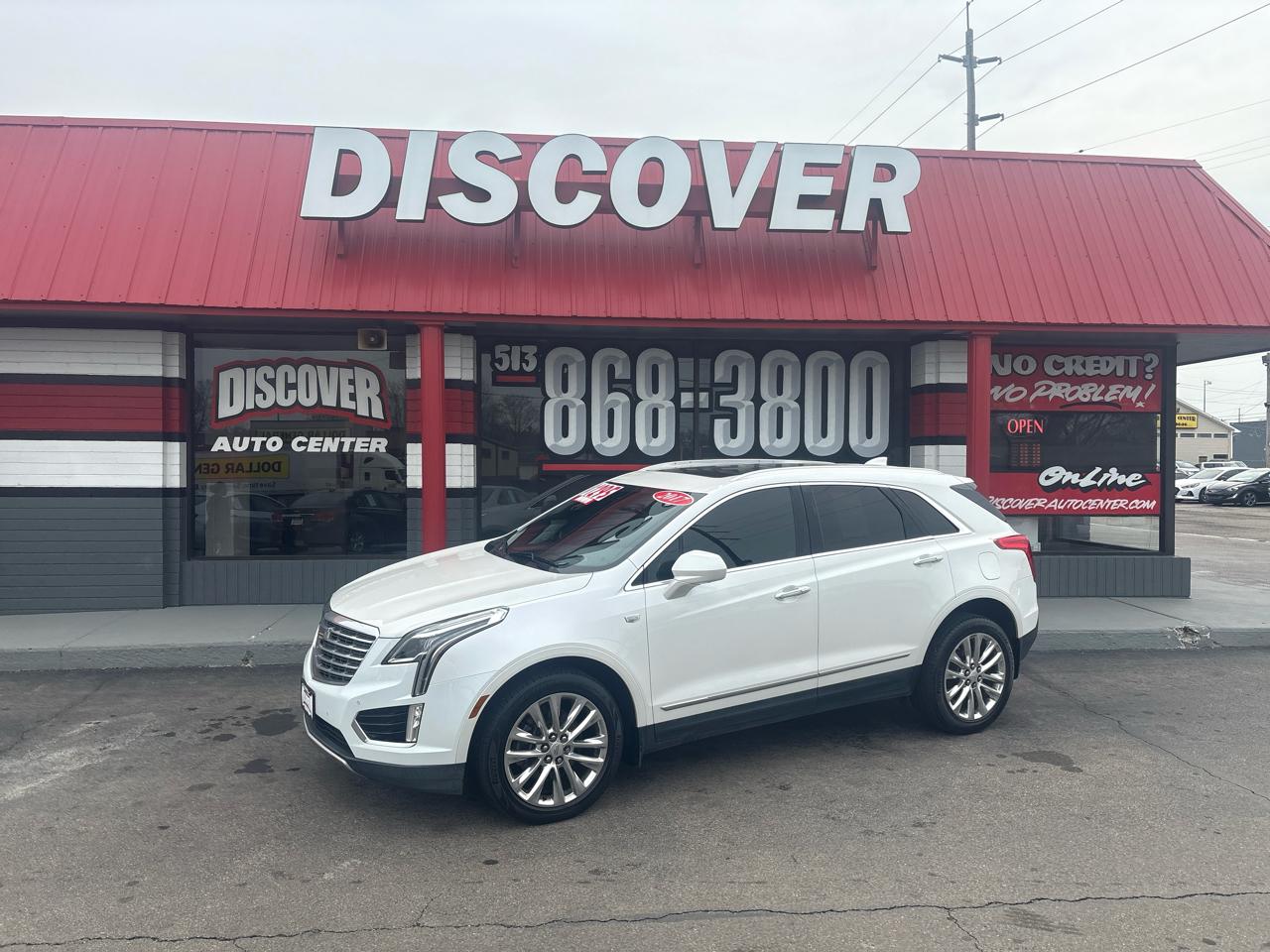 2017 Cadillac XT5 AWD 4dr Platinum