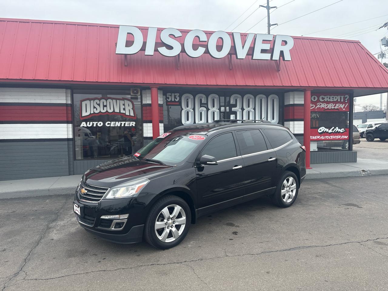 2017 Chevrolet Traverse FWD 4dr LT w/1LT
