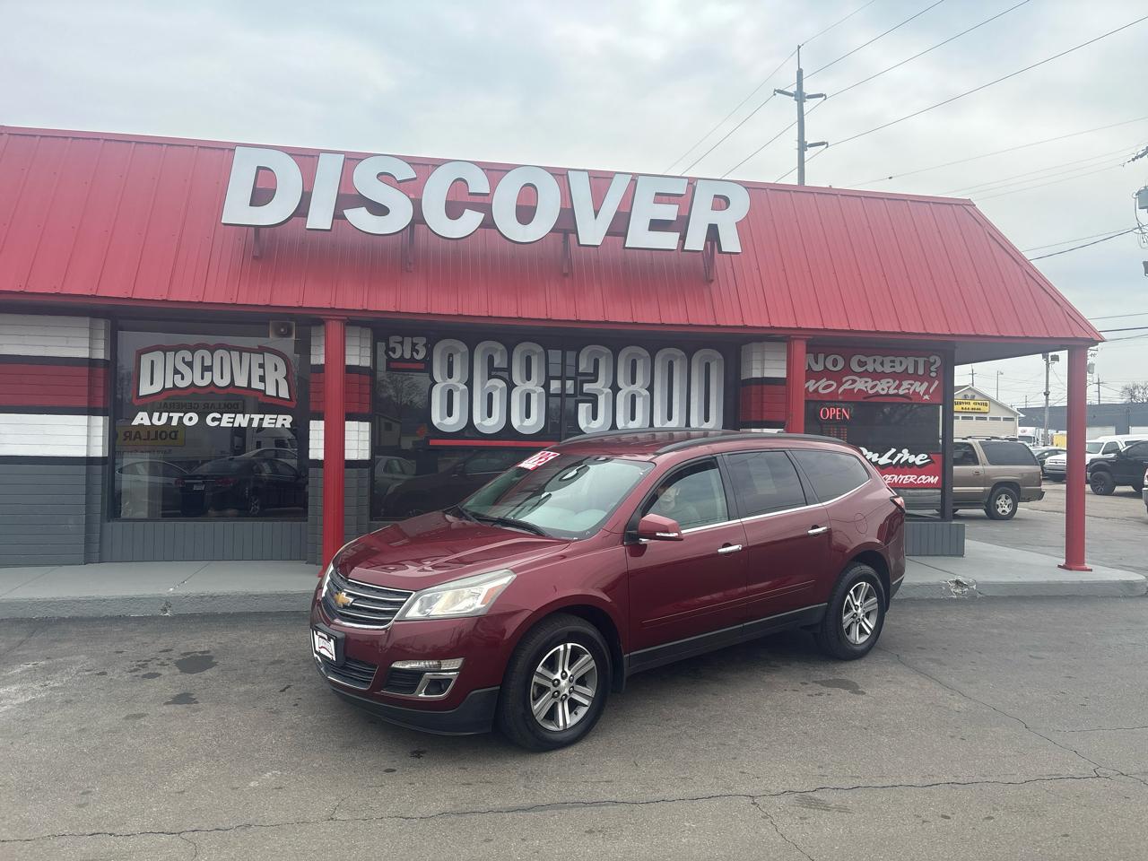 2015 Chevrolet Traverse FWD 4dr LT w/1LT
