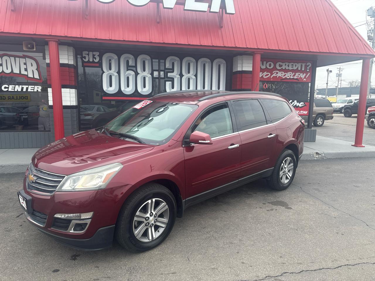 Chevrolet Traverse FWD 4dr LT w/1LT 2015