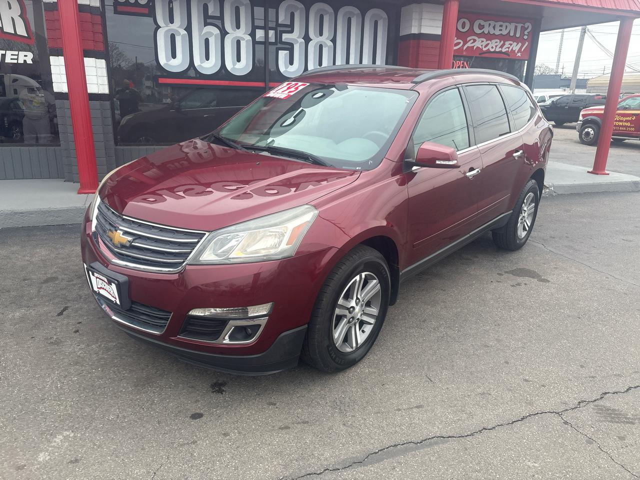Chevrolet Traverse FWD 4dr LT w/1LT 2015