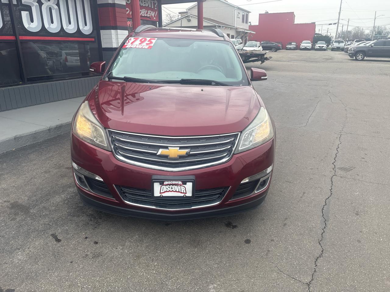 Chevrolet Traverse FWD 4dr LT w/1LT 2015