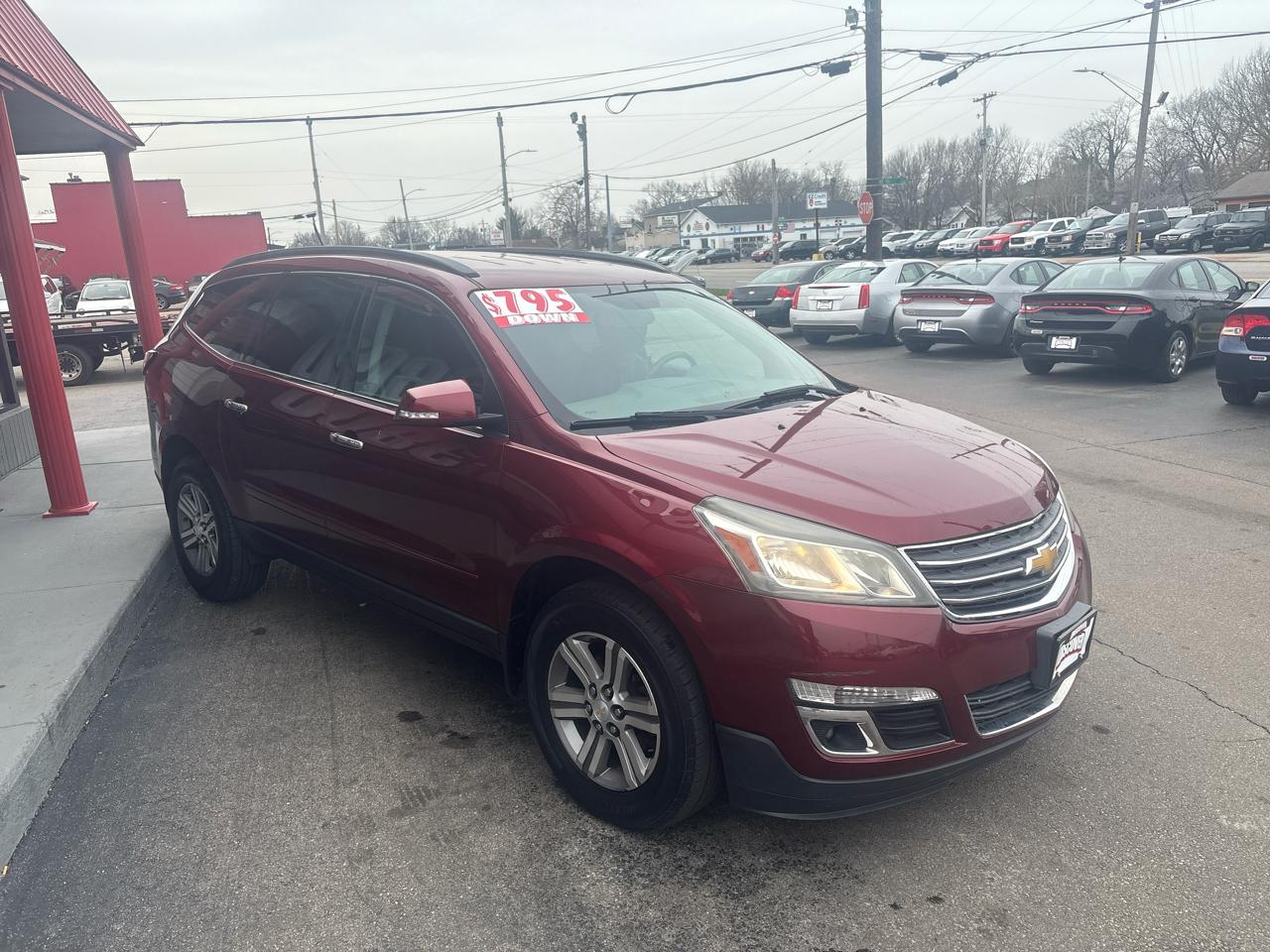 Chevrolet Traverse FWD 4dr LT w/1LT 2015