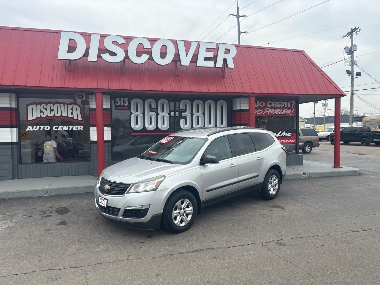2016 Chevrolet Traverse FWD 4dr LS w/1LS