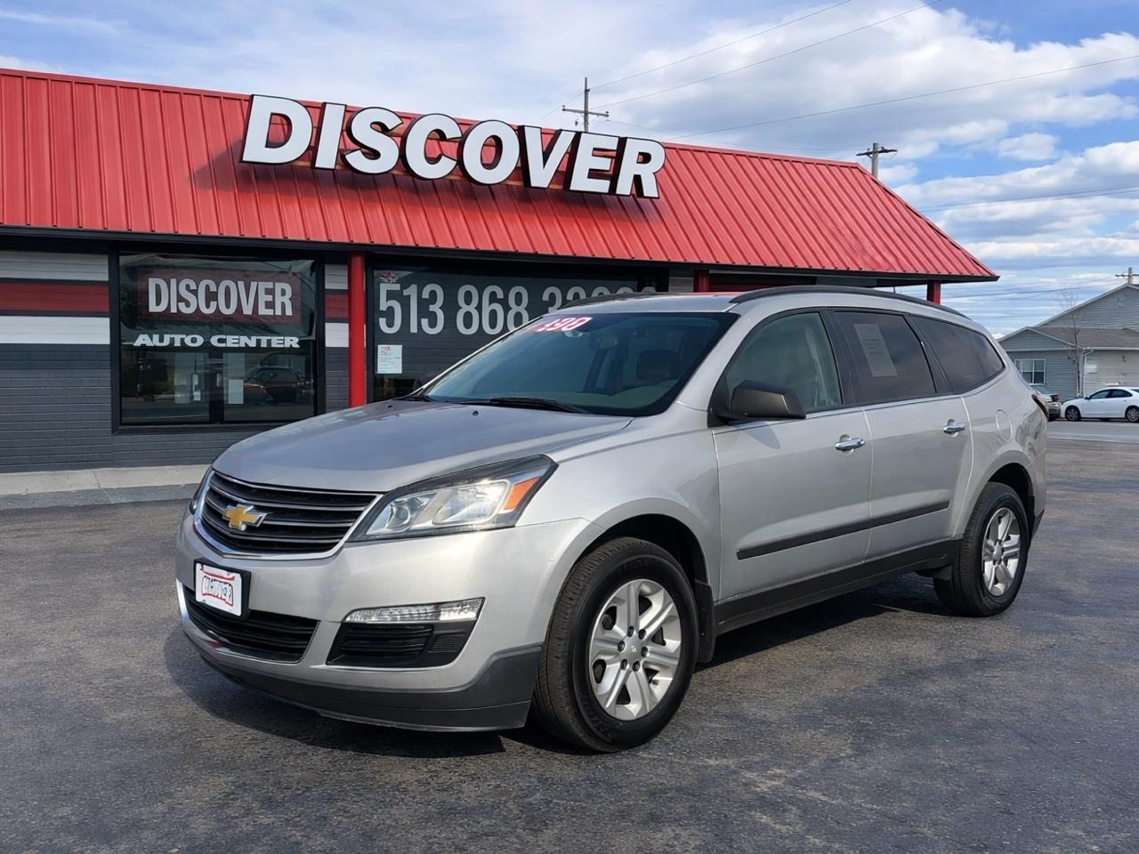 2016 Chevrolet Traverse FWD 4dr LS w/1LS