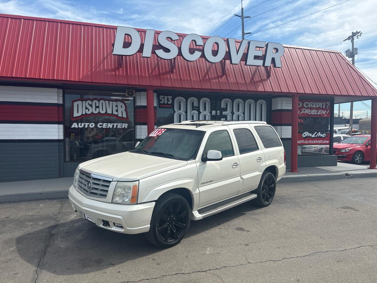 Cadillac Escalade 4dr AWD 2006