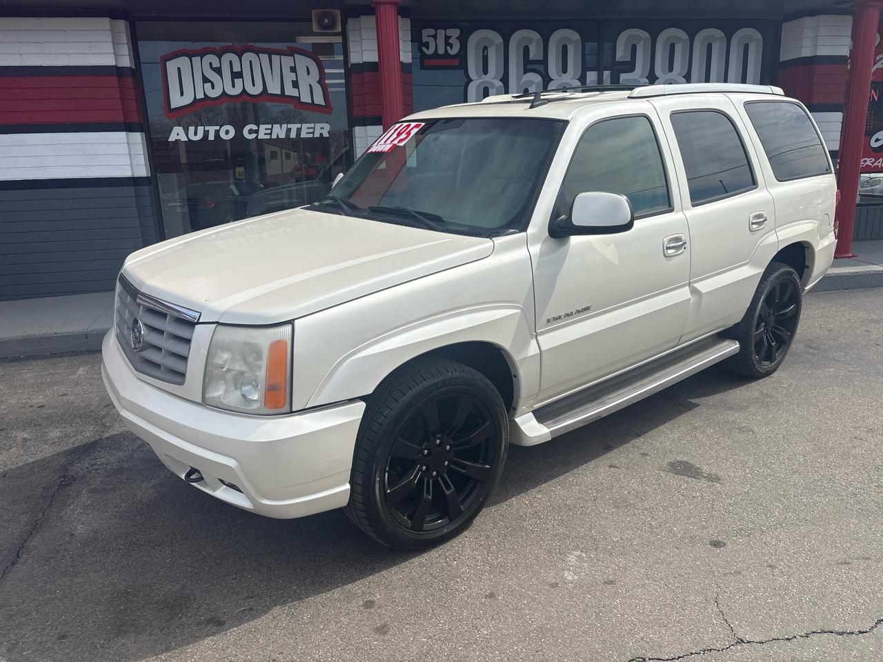 Cadillac Escalade 4dr AWD 2006