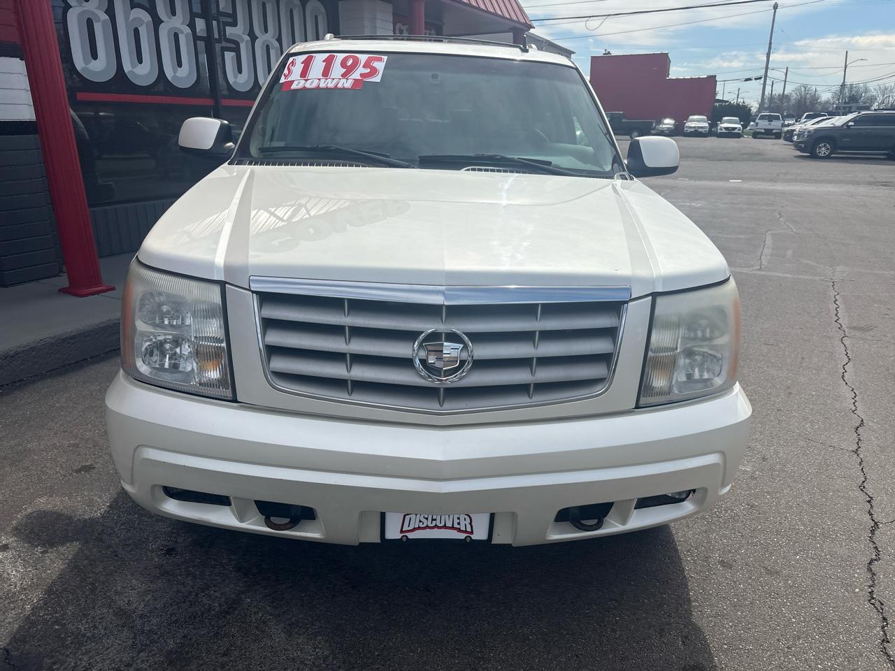 Cadillac Escalade 4dr AWD 2006