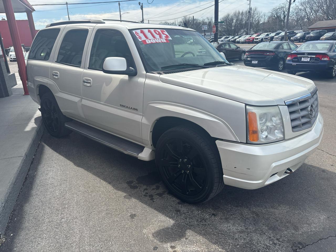 Cadillac Escalade 4dr AWD 2006