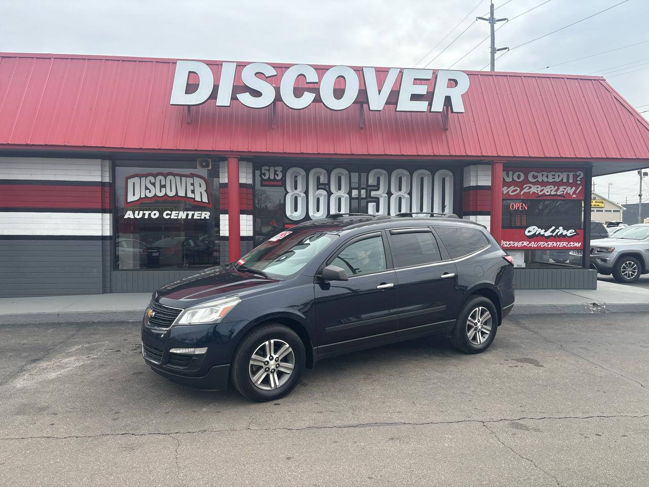 2017 Chevrolet Traverse AWD 4dr LS
