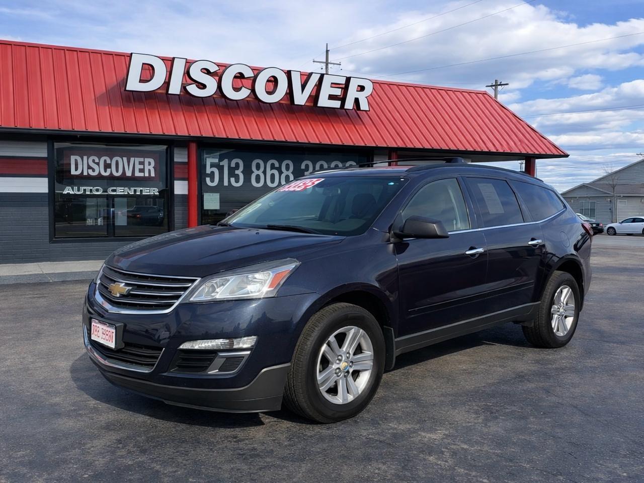 2017 Chevrolet Traverse AWD 4dr LS
