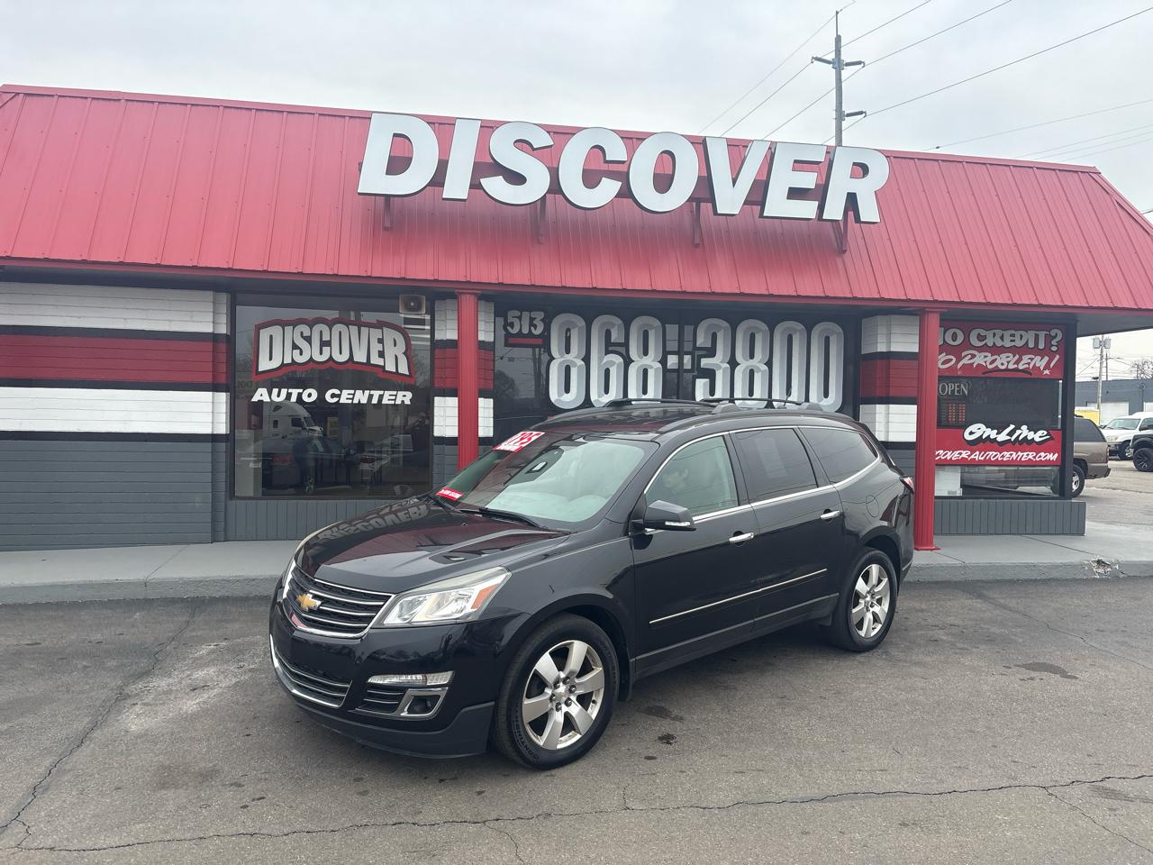 2015 Chevrolet Traverse AWD 4dr LTZ