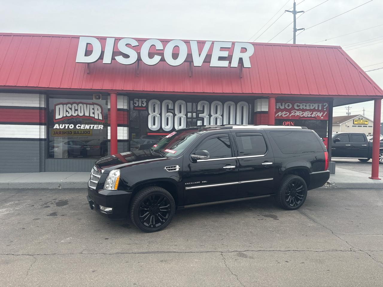 2014 Cadillac Escalade ESV AWD 4dr Platinum