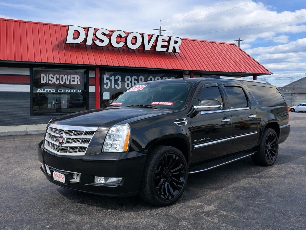 2014 Cadillac Escalade ESV AWD 4dr Platinum