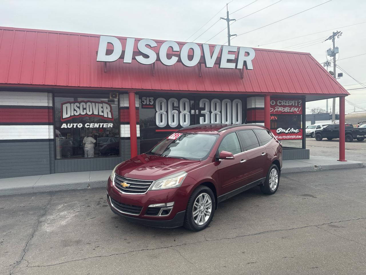 2015 Chevrolet Traverse FWD 4dr LT w/1LT