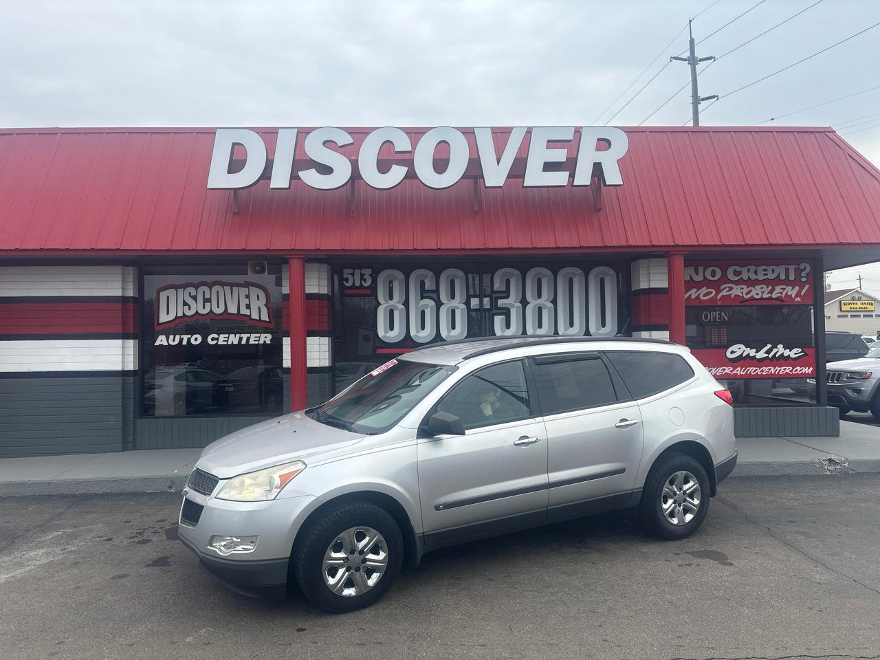 2010 Chevrolet Traverse AWD 4dr LS