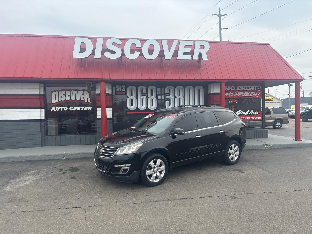2017 Chevrolet Traverse FWD 4dr LT w/1LT