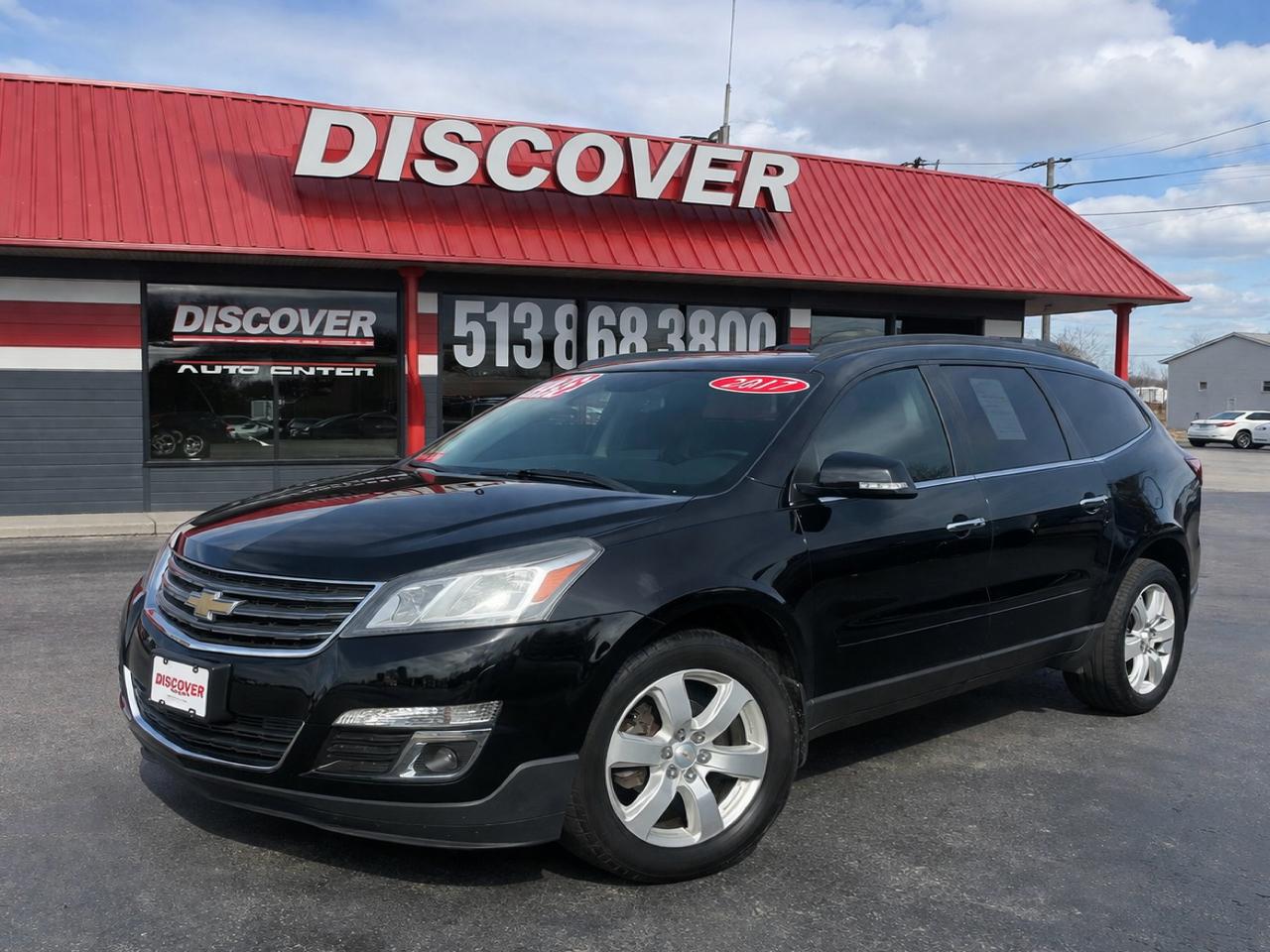 2017 Chevrolet Traverse FWD 4dr LT w/1LT
