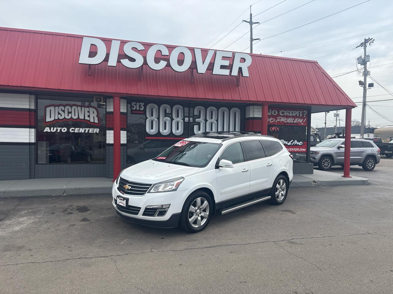 2017 Chevrolet Traverse AWD 4dr Premier