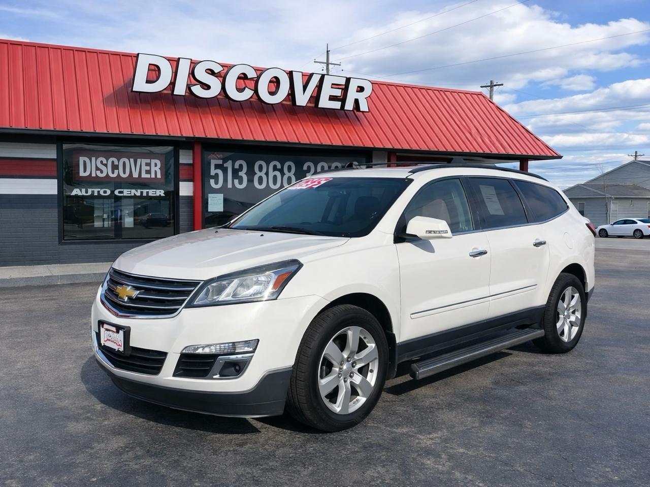 2017 Chevrolet Traverse AWD 4dr Premier