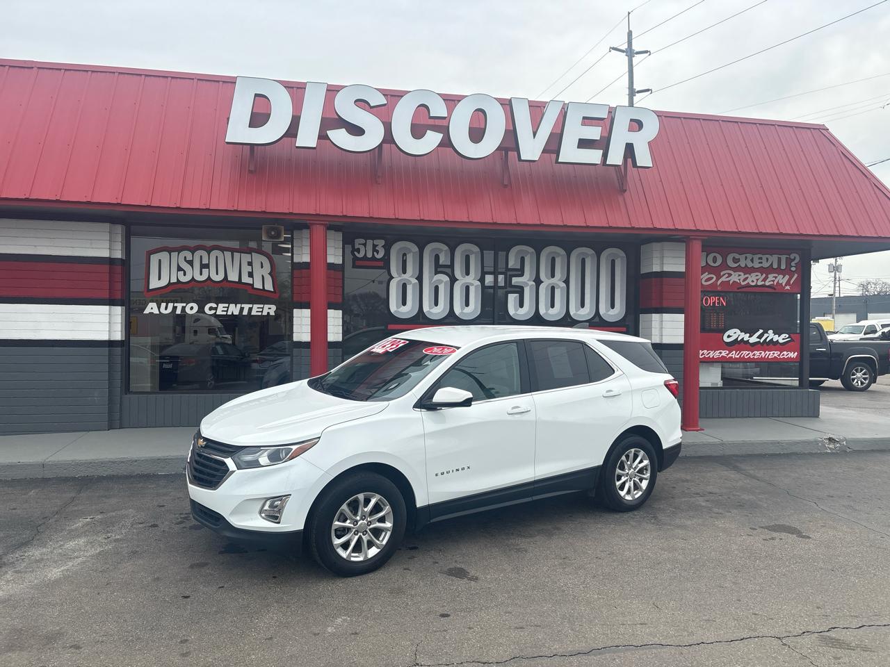 2020 Chevrolet Equinox AWD 4dr LT w/1LT