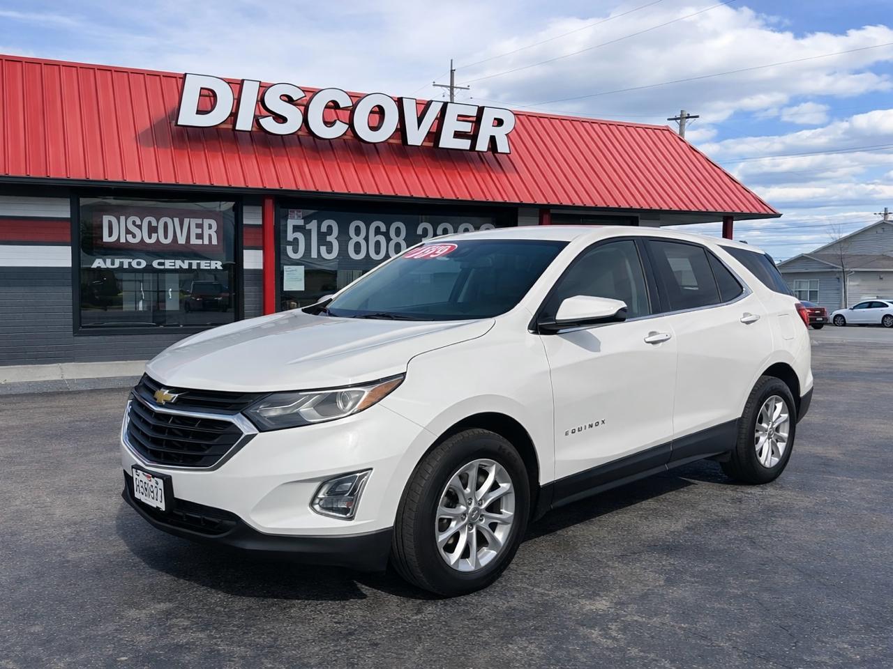 2020 Chevrolet Equinox AWD 4dr LT w/1LT