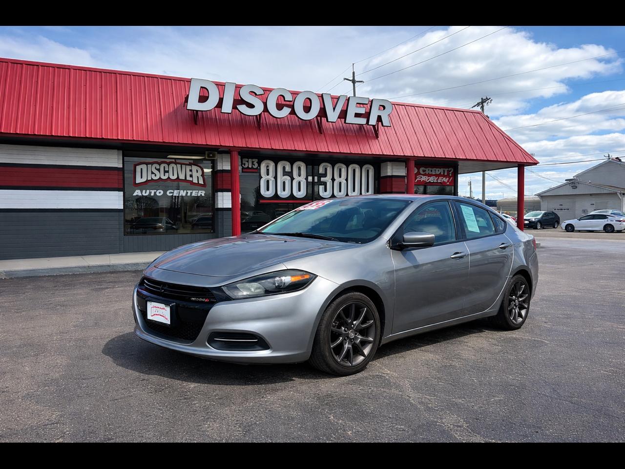 Dodge Dart 4dr Sdn SE *Ltd Avail* 2016