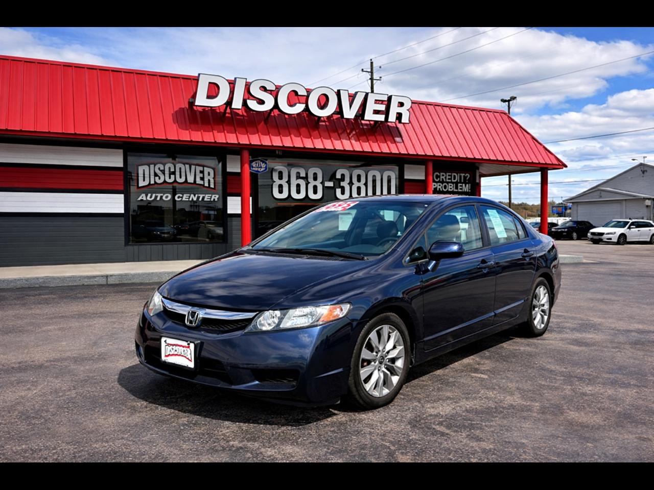 Honda Civic Sdn 4dr Auto EX-L 2009