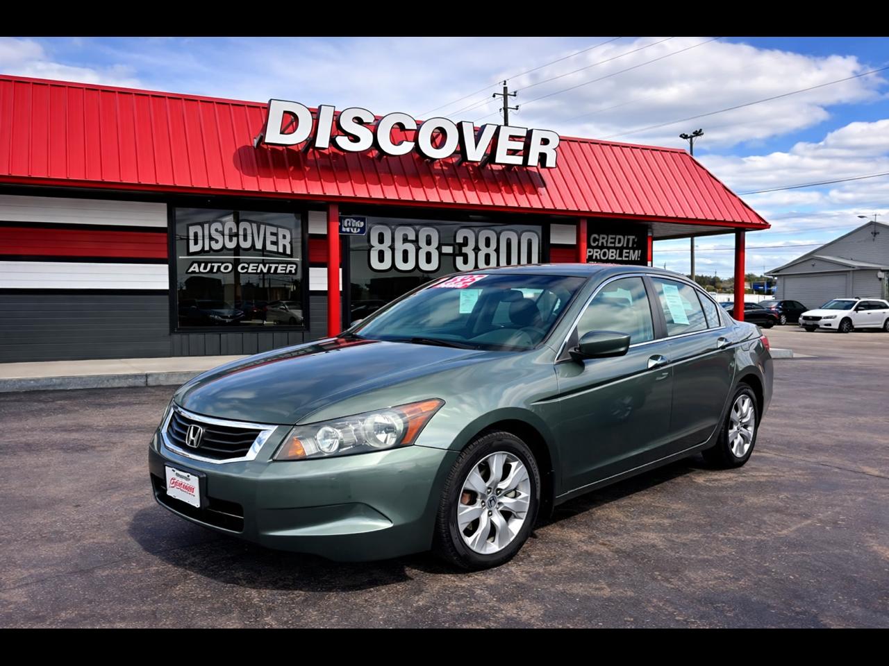 Honda Accord Sdn 4dr I4 Auto EX 2009