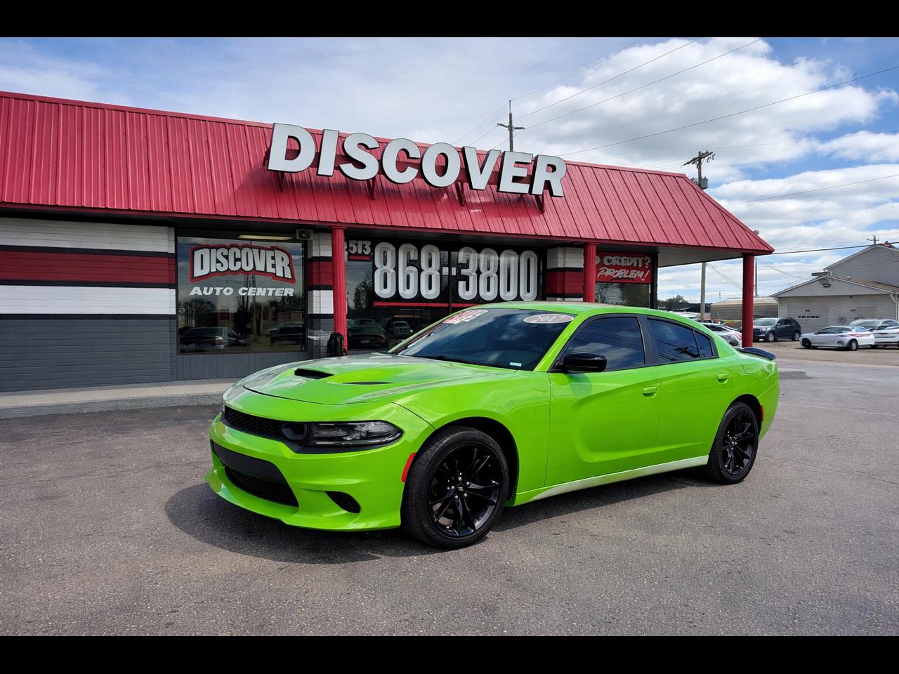 2017 Dodge Charger SXT RWD