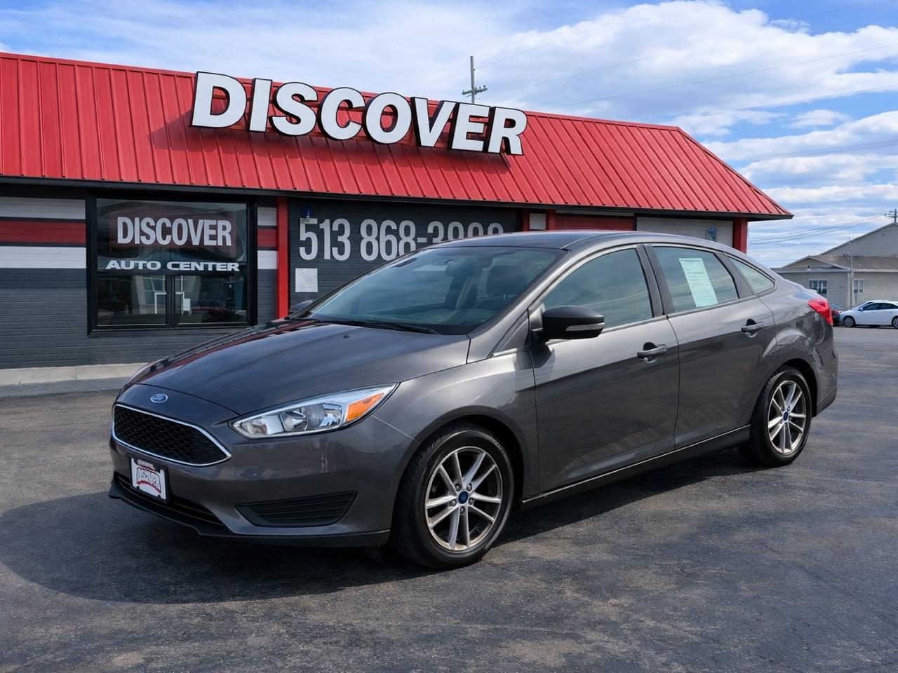 2017 Ford Focus SE Sedan