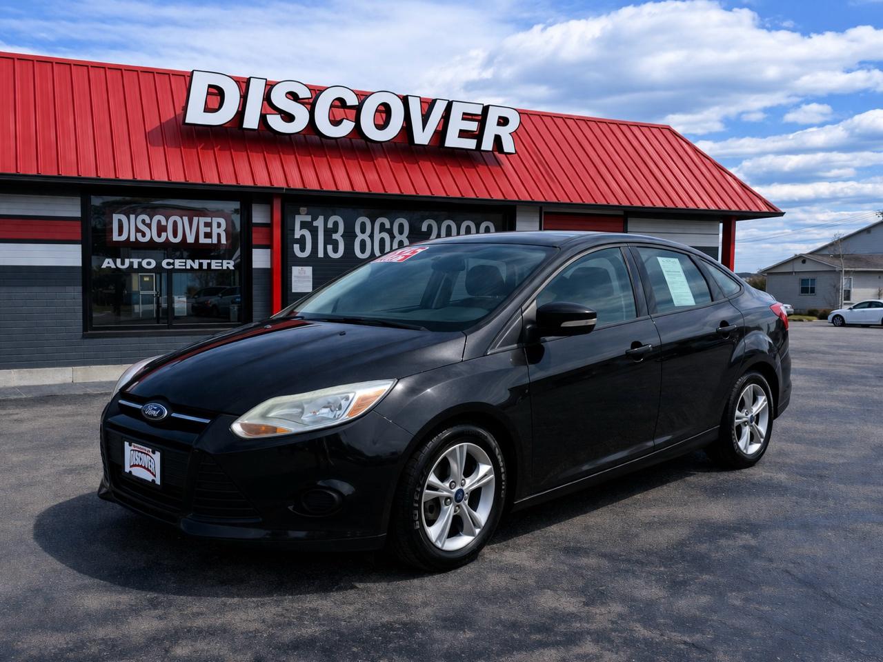 2014 Ford Focus 4dr Sdn SE