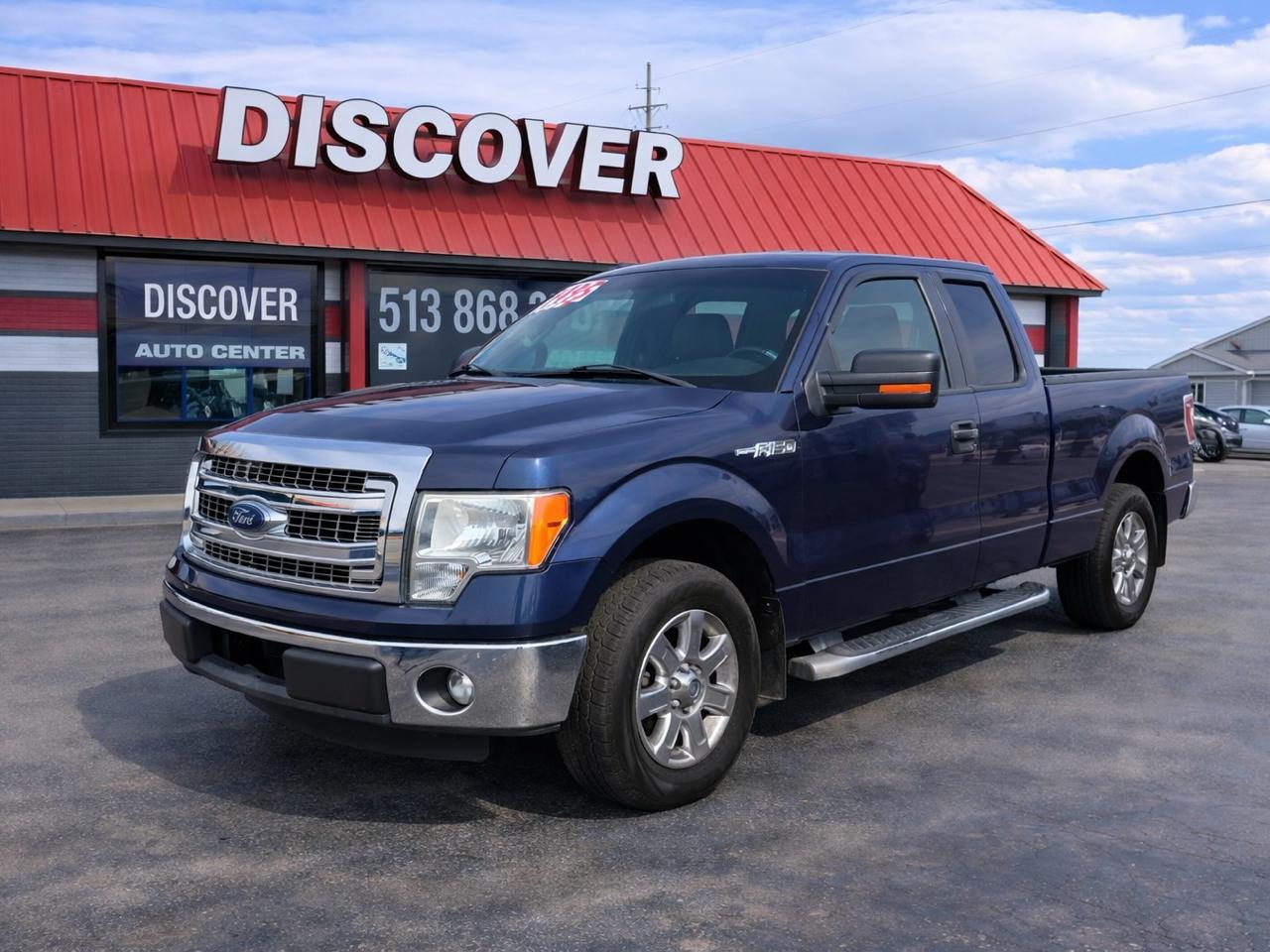 Ford F-150 2WD SuperCab 145" XLT 2013