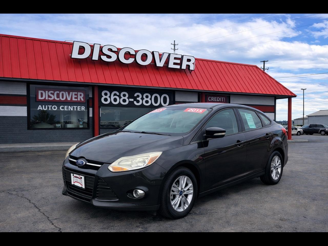 2012 Ford Focus 4dr Sdn SEL