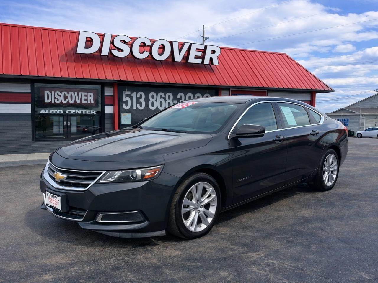 2015 Chevrolet Impala 4dr Sdn LS w/1FL