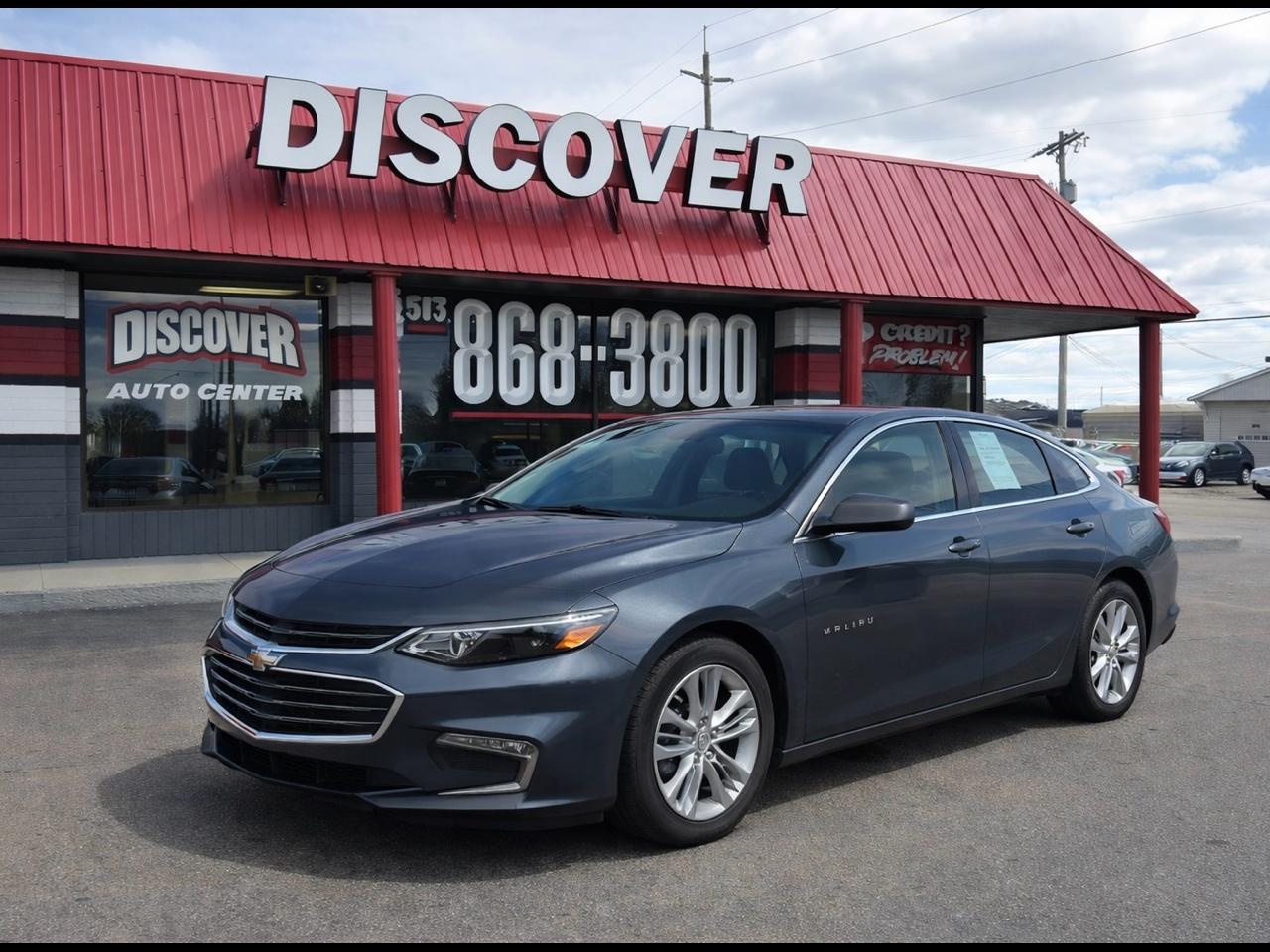 2020 Chevrolet Malibu 4dr Sdn LS w/1LS