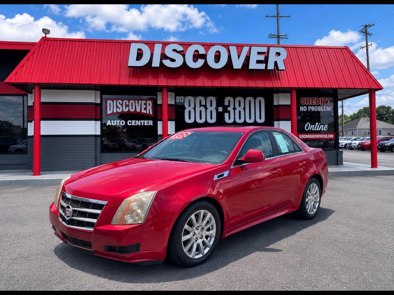 2011 Cadillac CTS Sedan 4dr Sdn 3.0L Luxury RWD