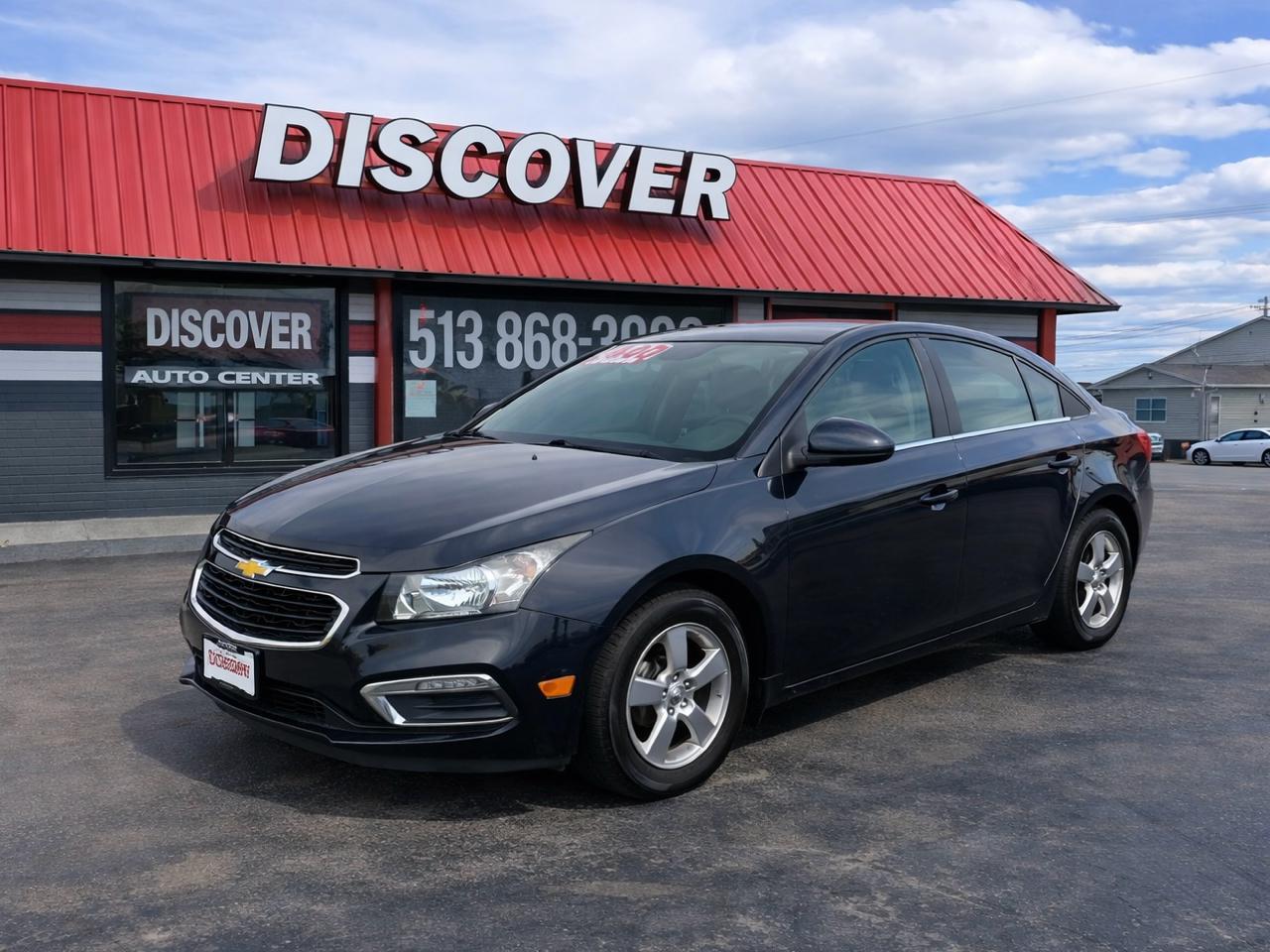 Chevrolet Cruze 4dr Sdn Auto 1LT 2015