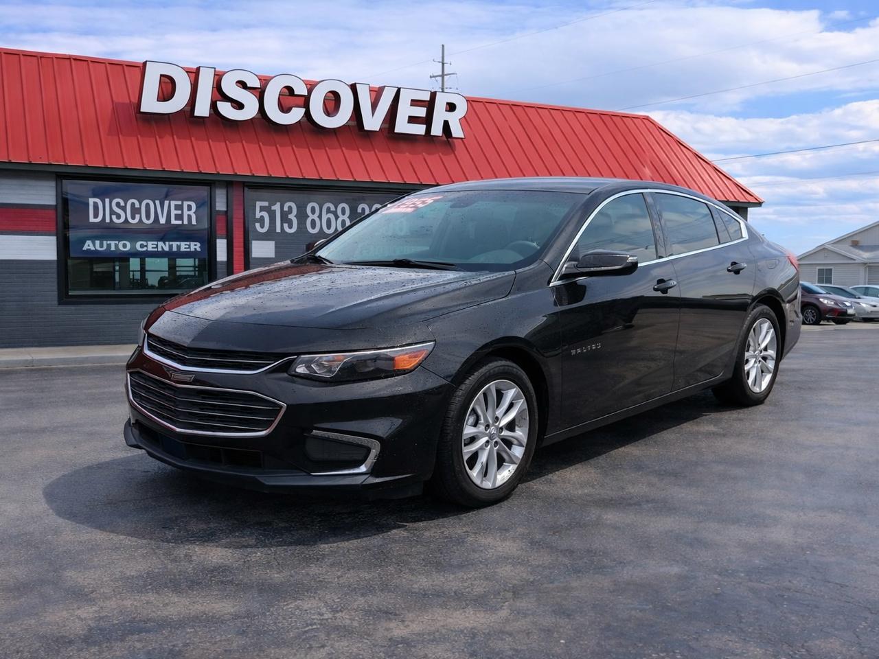 2016 Chevrolet Malibu 4dr Sdn LT w/1LT