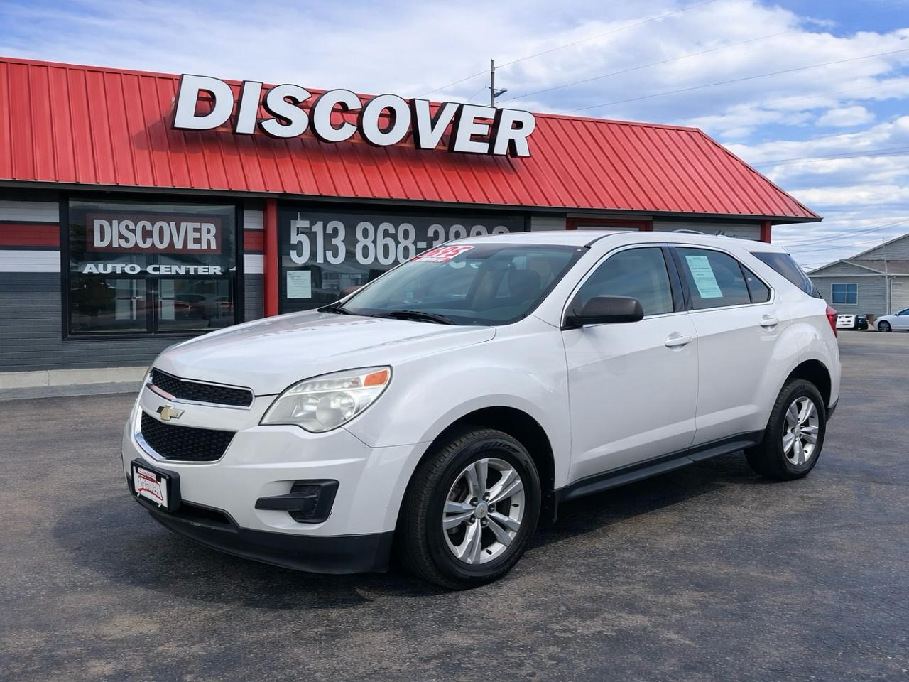2015 Chevrolet Equinox AWD 4dr LS