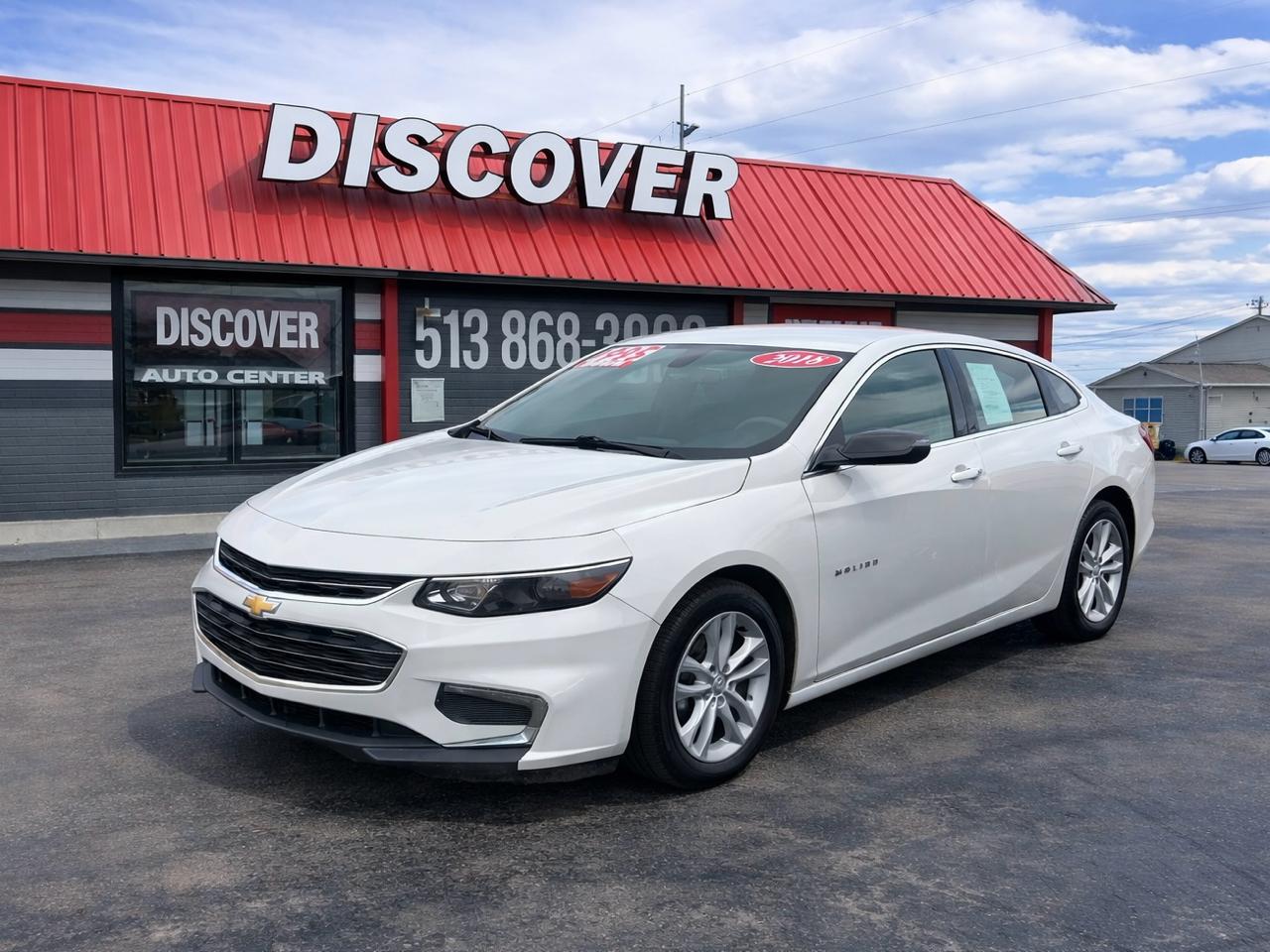 2018 Chevrolet Malibu 4dr Sdn LT w/1LT