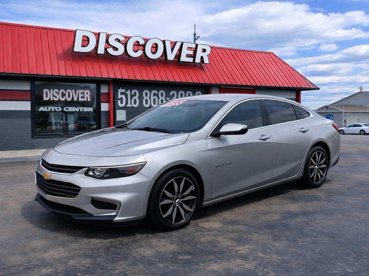 Chevrolet Malibu 4dr Sdn LT w/2LT 2016
