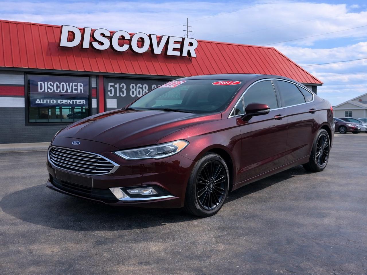 Ford Fusion SE AWD 2017