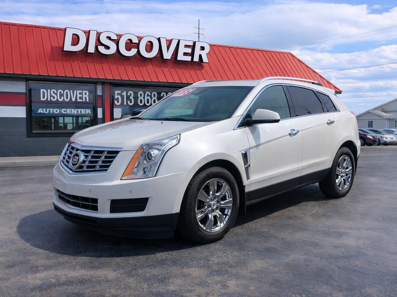 2016 Cadillac SRX FWD 4dr Luxury Collection