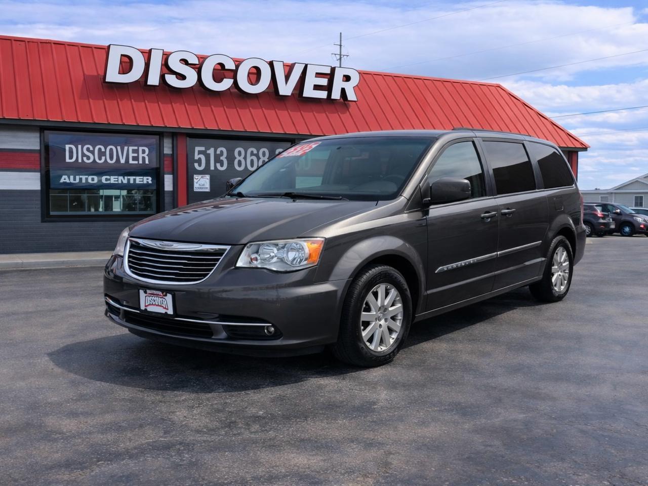 Chrysler Town & Country 4dr Wgn Touring 2016
