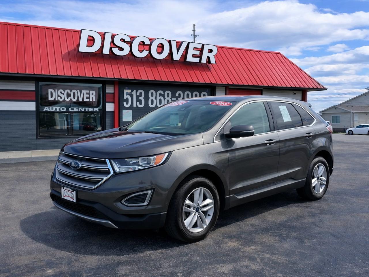 2018 Ford Edge SEL FWD