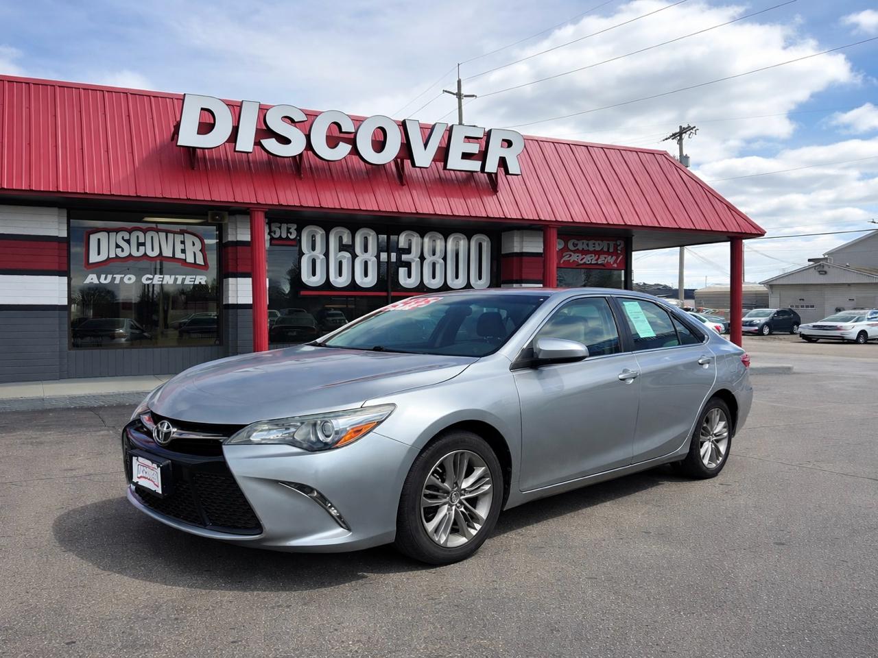 Toyota Camry 4dr Sdn I4 Auto XLE (Natl) 2015
