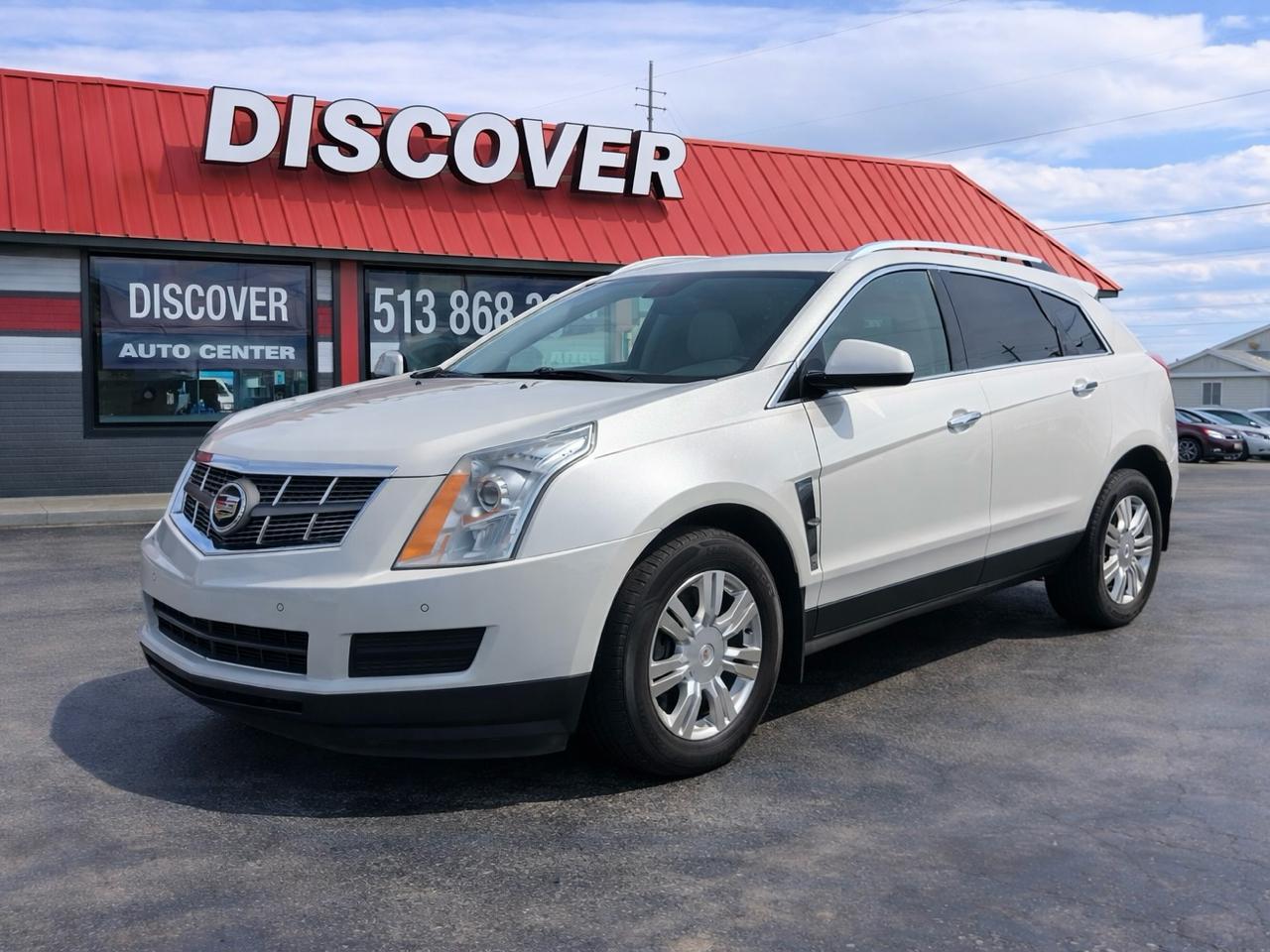 2010 Cadillac SRX FWD 4dr Luxury Collection
