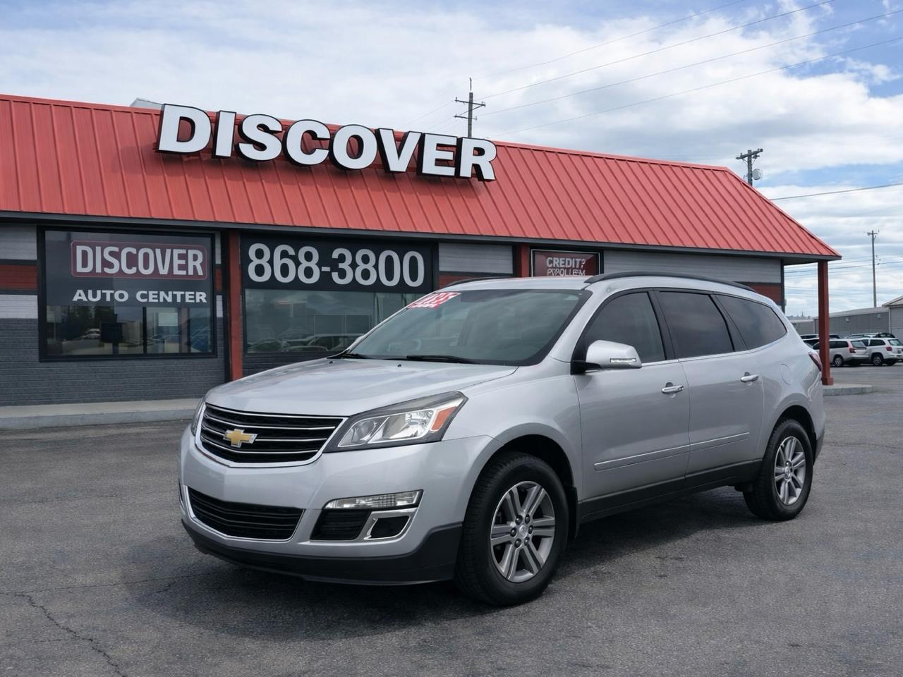 Chevrolet Traverse AWD 4dr LT w/2LT 2017